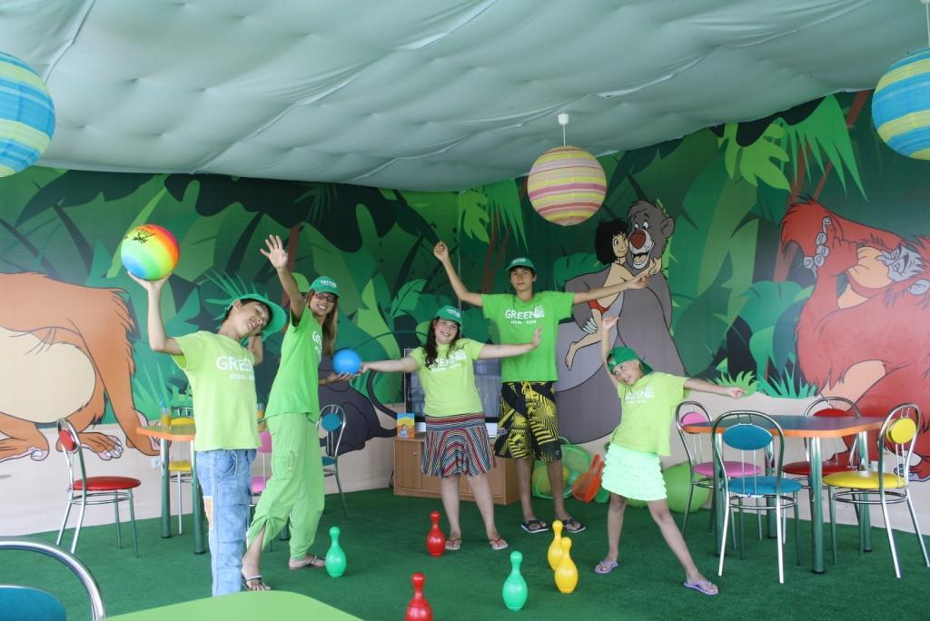 Green Hotel-Club Zatoka Ngoại thất bức ảnh